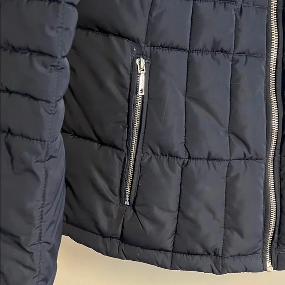 Calvin Klein Women's Black Puffer Jacket - Picture 3 of 12